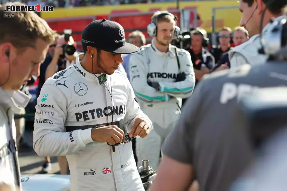 Foto zur News: Lewis Hamilton (Mercedes)