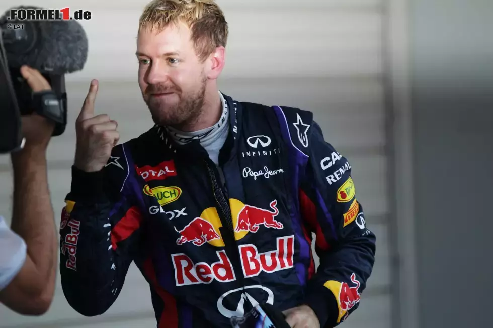 Foto zur News: Sebastian Vettel (Red Bull)