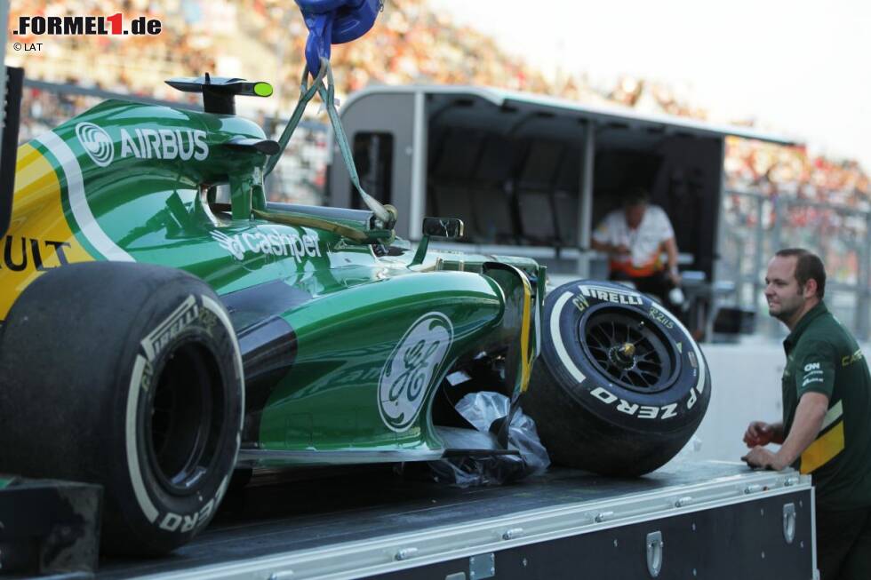 Foto zur News: Giedo van der Garde (Caterham)