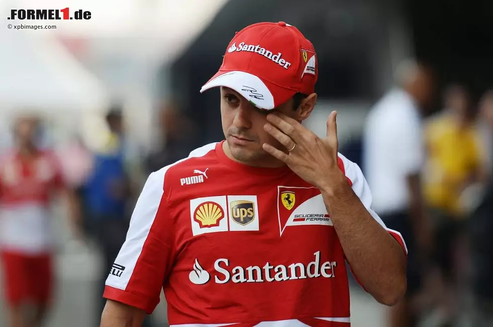 Foto zur News: Felipe Massa (Ferrari)