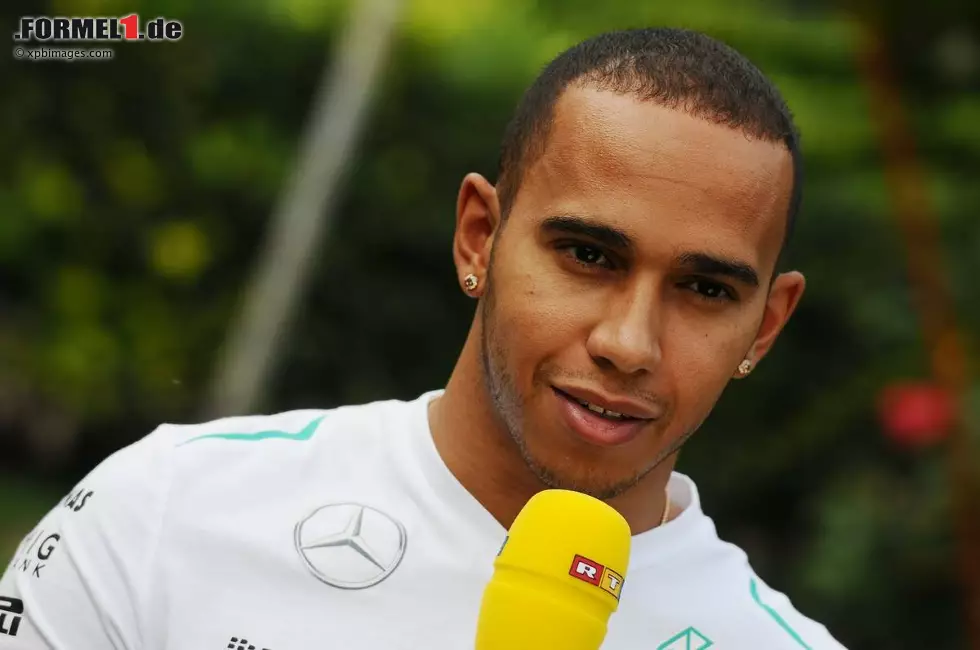 Foto zur News: Lewis Hamilton (Mercedes)