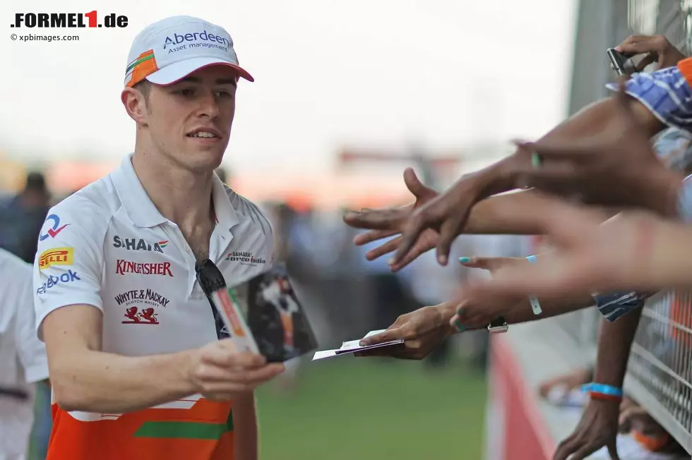 Foto zur News: Paul di Resta (Force India)