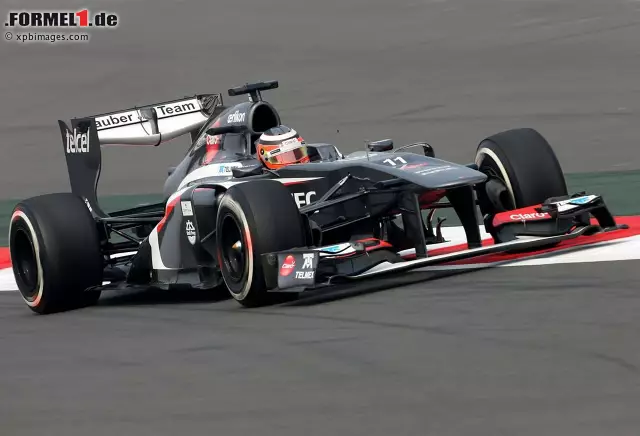 Foto zur News: Nico Hülkenberg beschloss den Freitag in Indien mit seinem Sauber auf Position 14