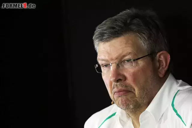 Foto zur News: Heute setzte es einen Fehlschlag, doch Teamchef Ross Brawn ist für morgen optimistisch