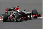 Foto zur News: Romain Grosjean (Lotus)