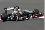 Foto zur News: Nico Hülkenberg (Sauber)