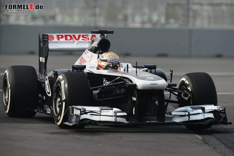 Foto zur News: Pastor Maldonado (Williams)