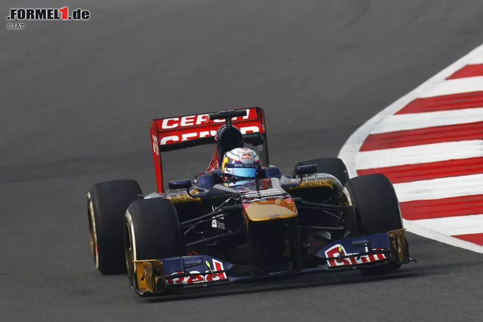 Foto zur News: Jean-Eric Vergne (Toro Rosso)