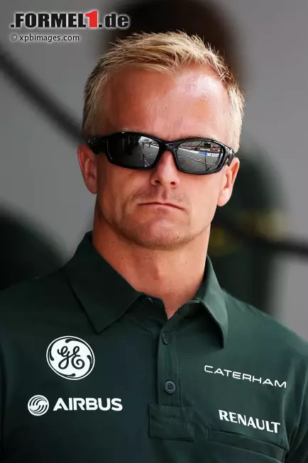 Foto zur News: Heikki Kovalainen (Caterham)