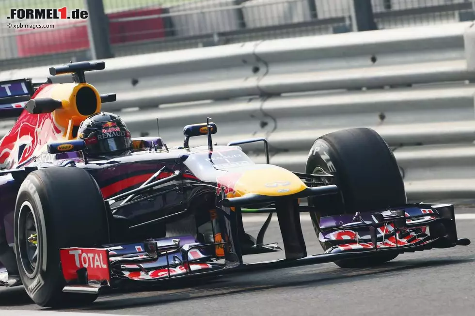 Foto zur News: Sebastian Vettel (Red Bull)