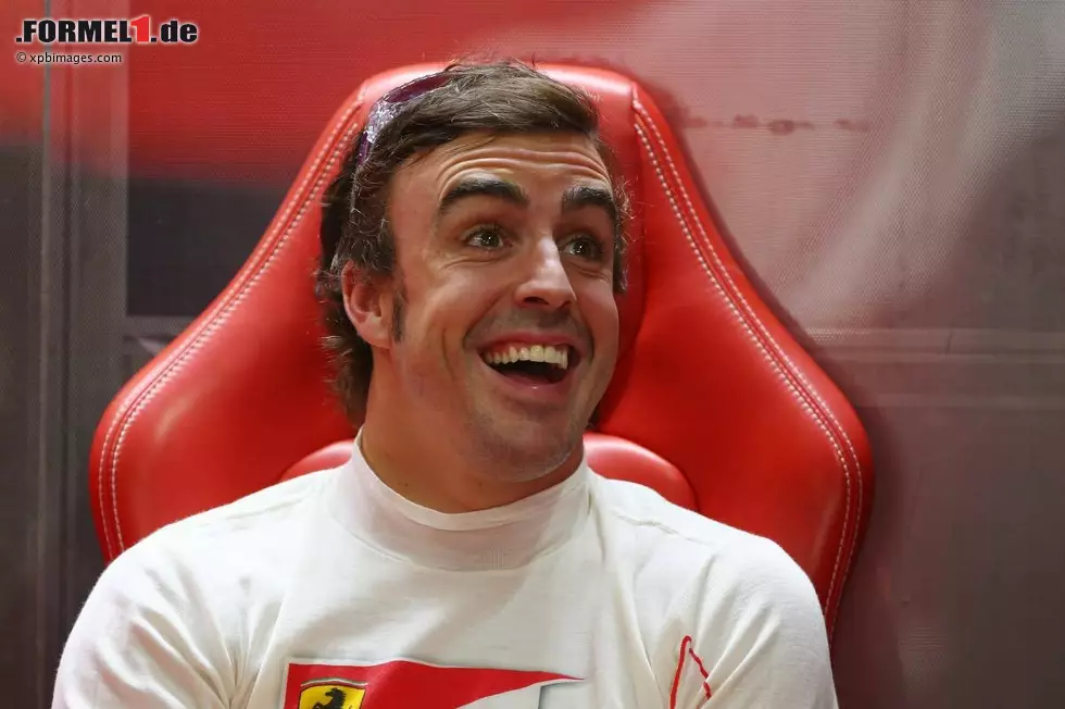 Foto zur News: Fernando Alonso (Ferrari)