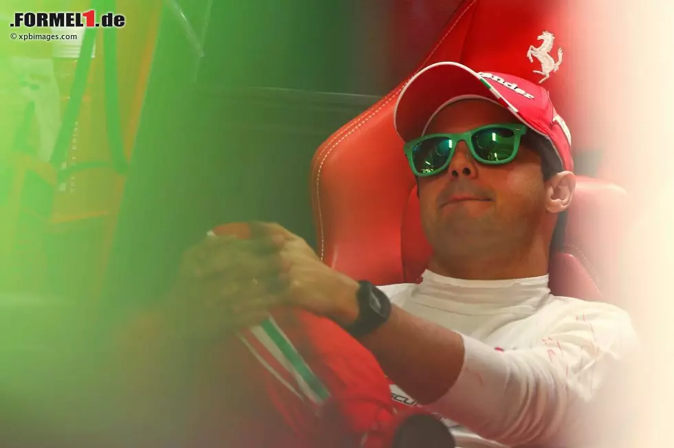 Foto zur News: Felipe Massa (Ferrari)