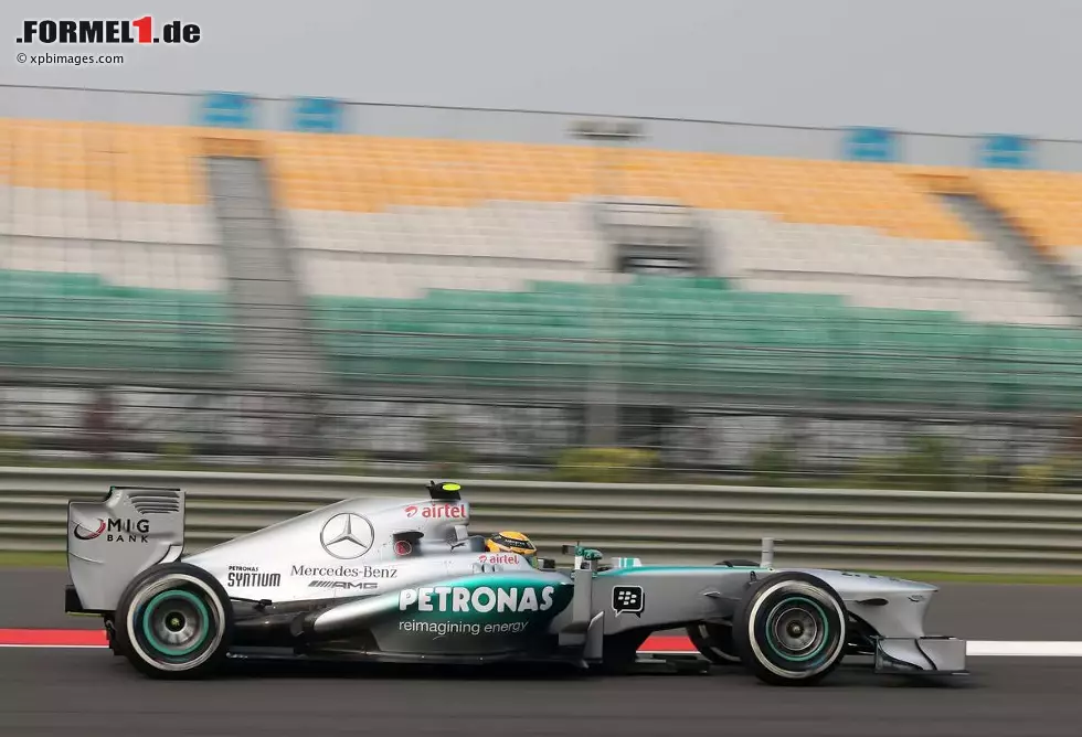 Foto zur News: Lewis Hamilton (Mercedes)