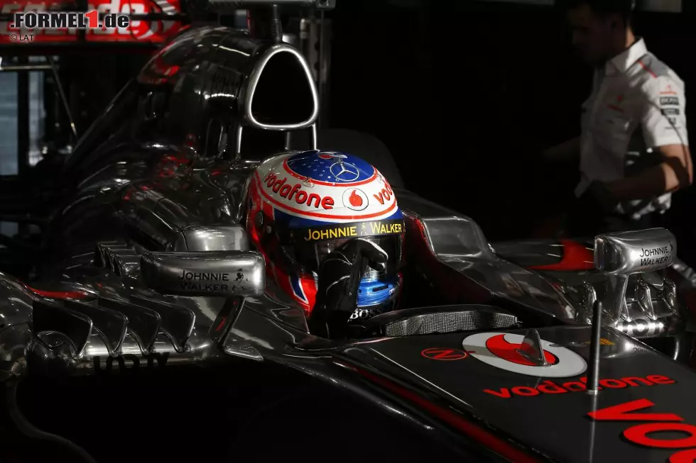 Foto zur News: Jenson Button (McLaren)