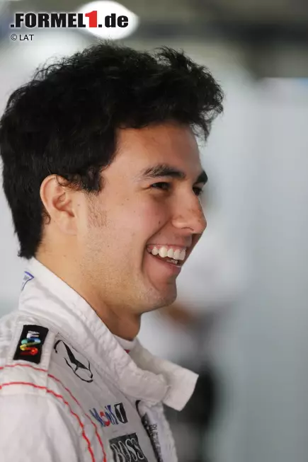 Foto zur News: Sergio Perez (McLaren)