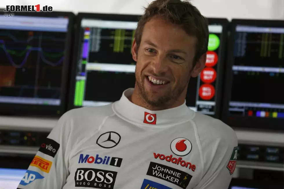 Foto zur News: Jenson Button (McLaren)