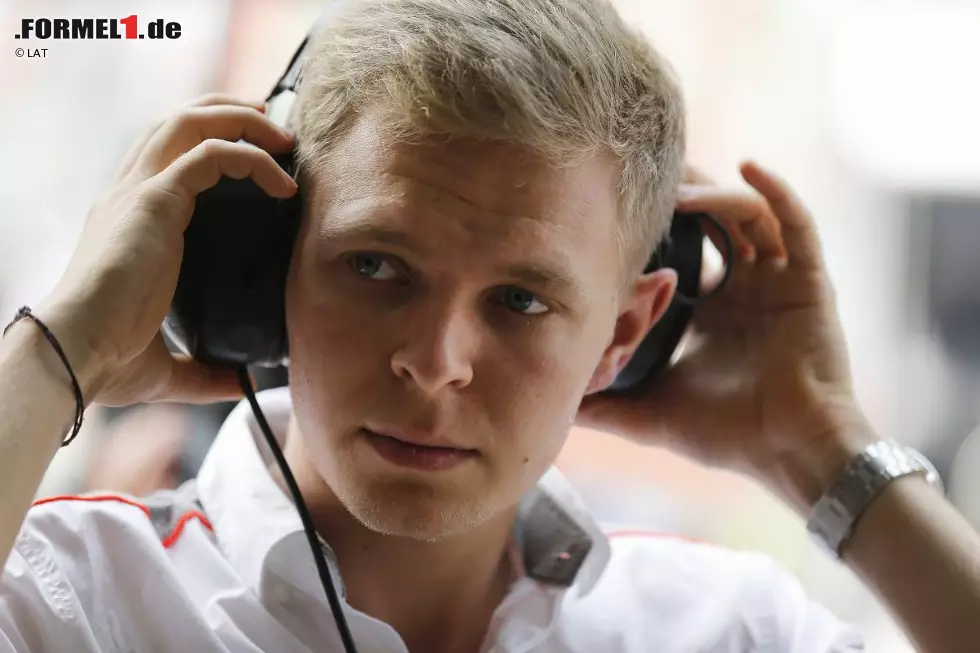 Foto zur News: Kevin Magnussen