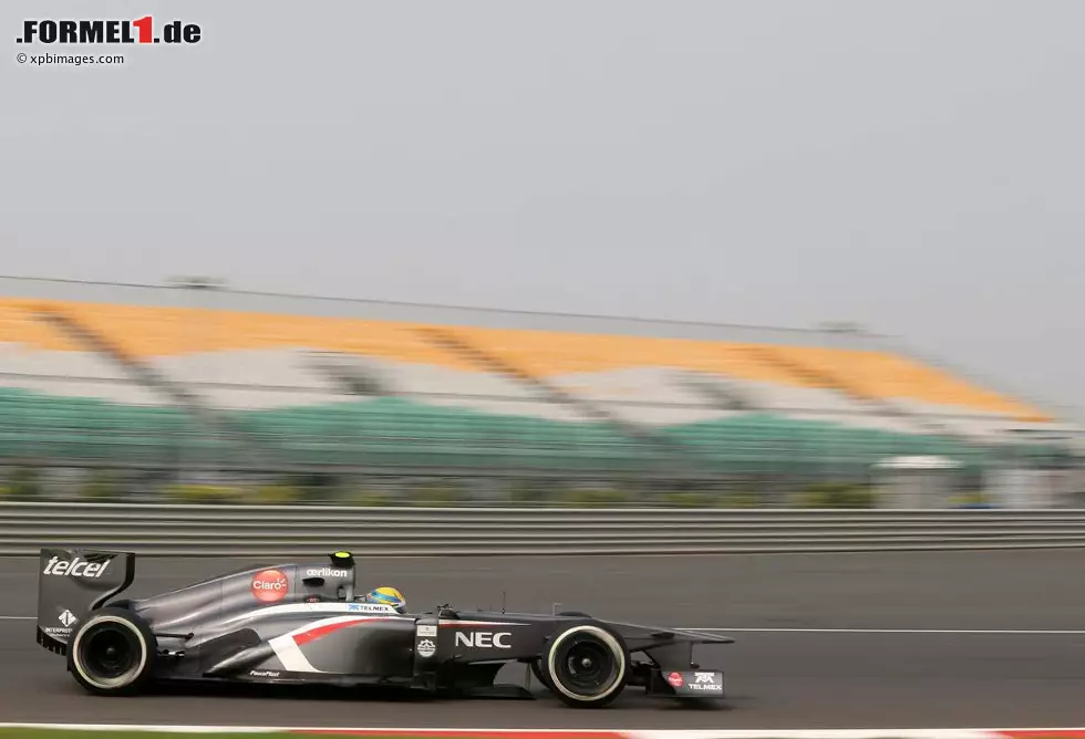 Foto zur News: Esteban Gutierrez (Sauber)