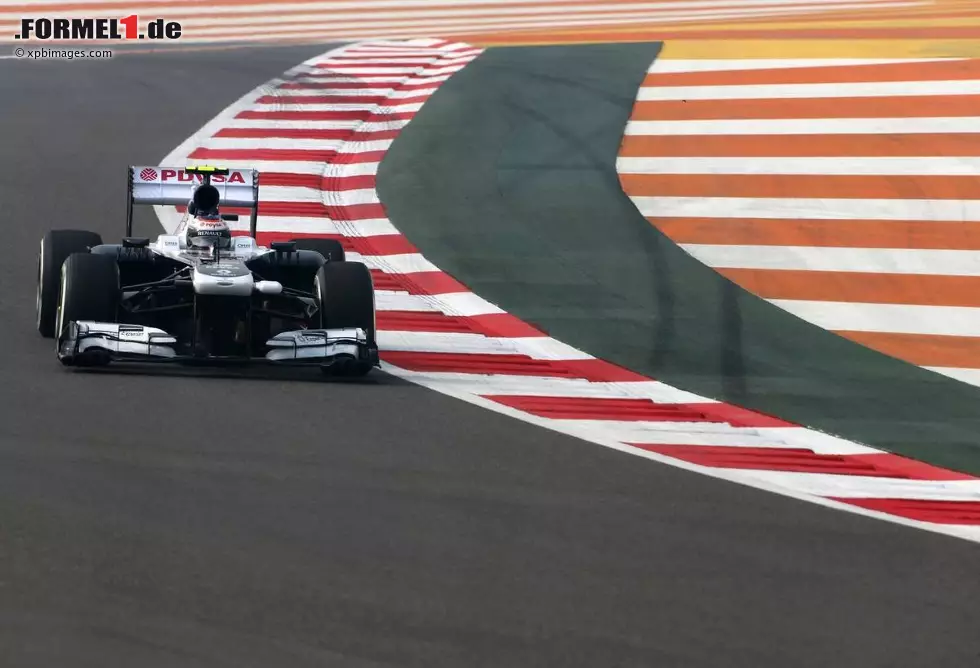 Foto zur News: Valtteri Bottas (Williams)