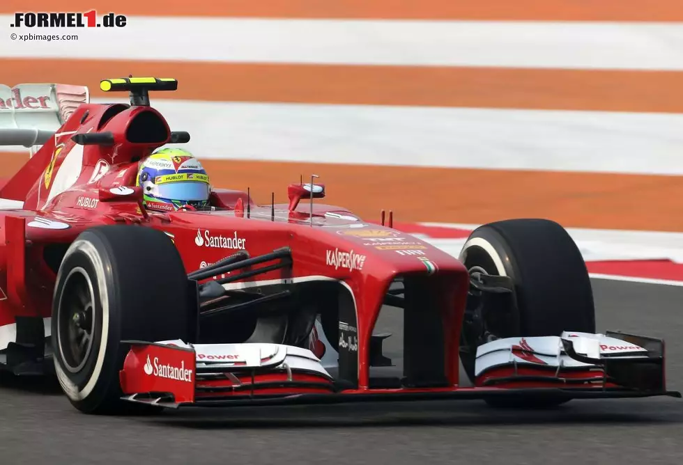 Foto zur News: Felipe Massa (Ferrari)