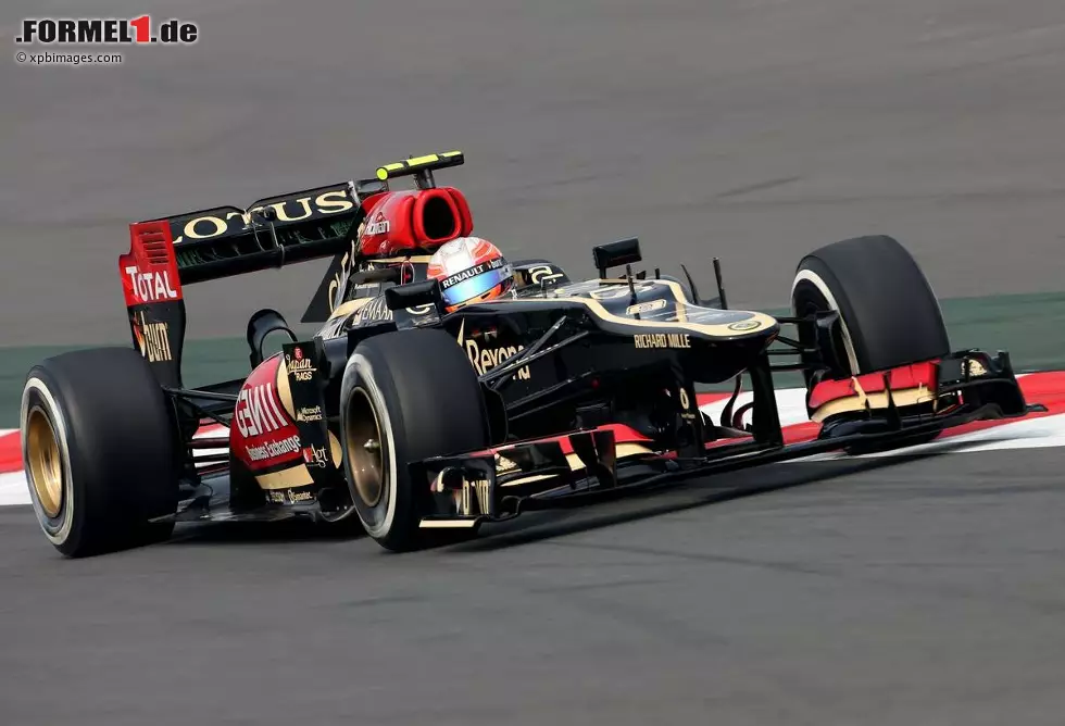 Foto zur News: Romain Grosjean (Lotus)