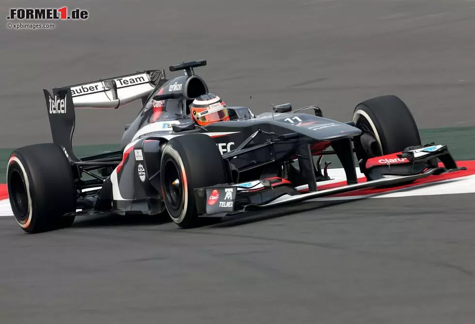 Foto zur News: Nico Hülkenberg (Sauber)