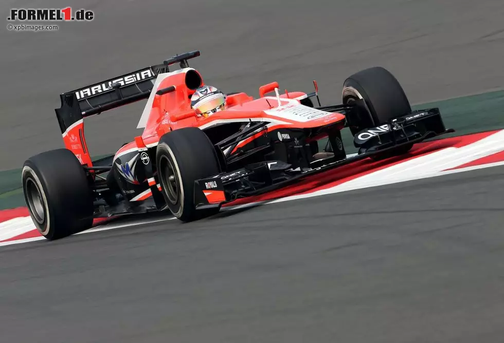 Foto zur News: Jules Bianchi (Marussia)