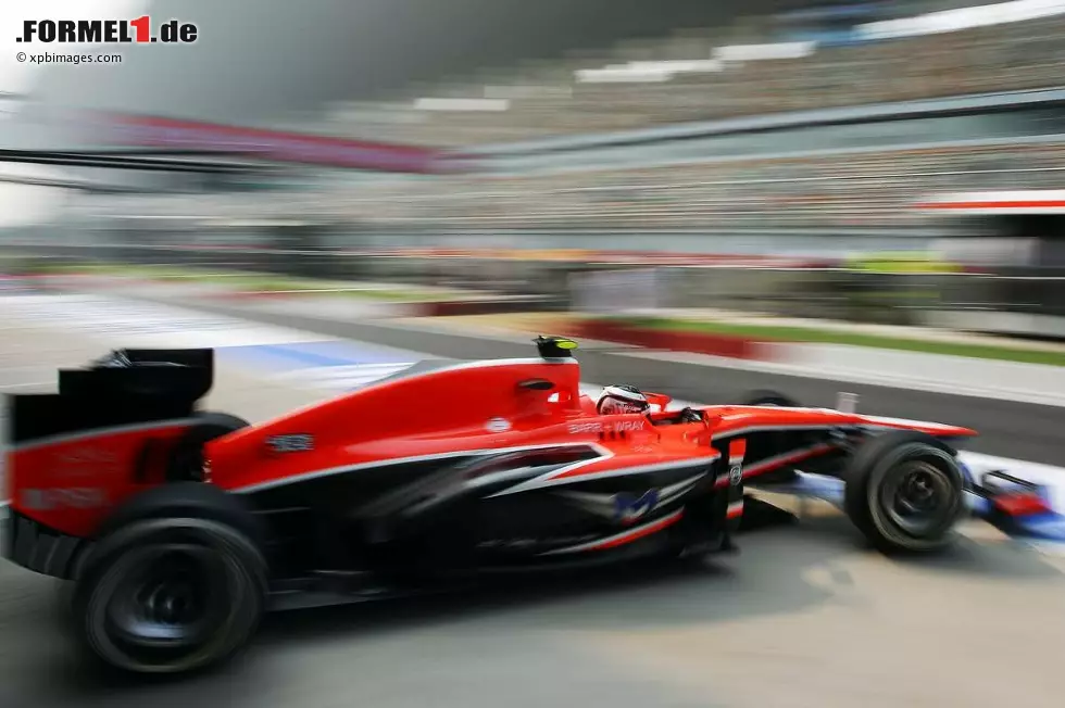 Foto zur News: Max Chilton (Marussia)