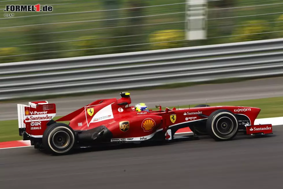 Foto zur News: Felipe Massa (Ferrari)