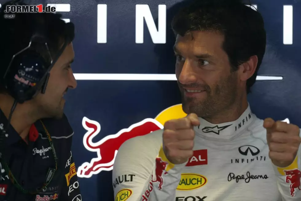 Foto zur News: Mark Webber (Red Bull)