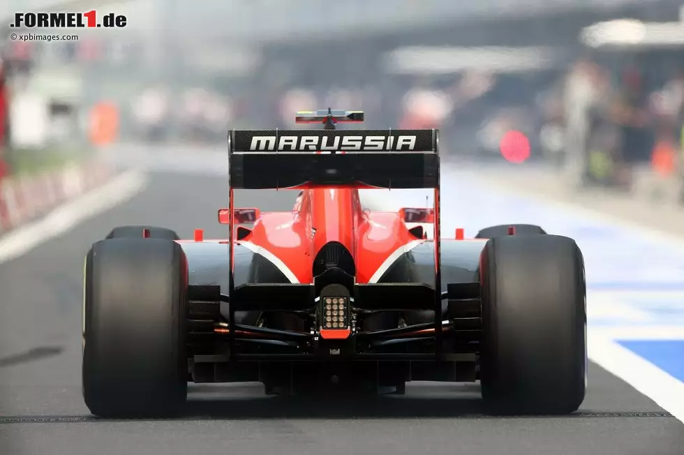 Foto zur News: Max Chilton (Marussia)