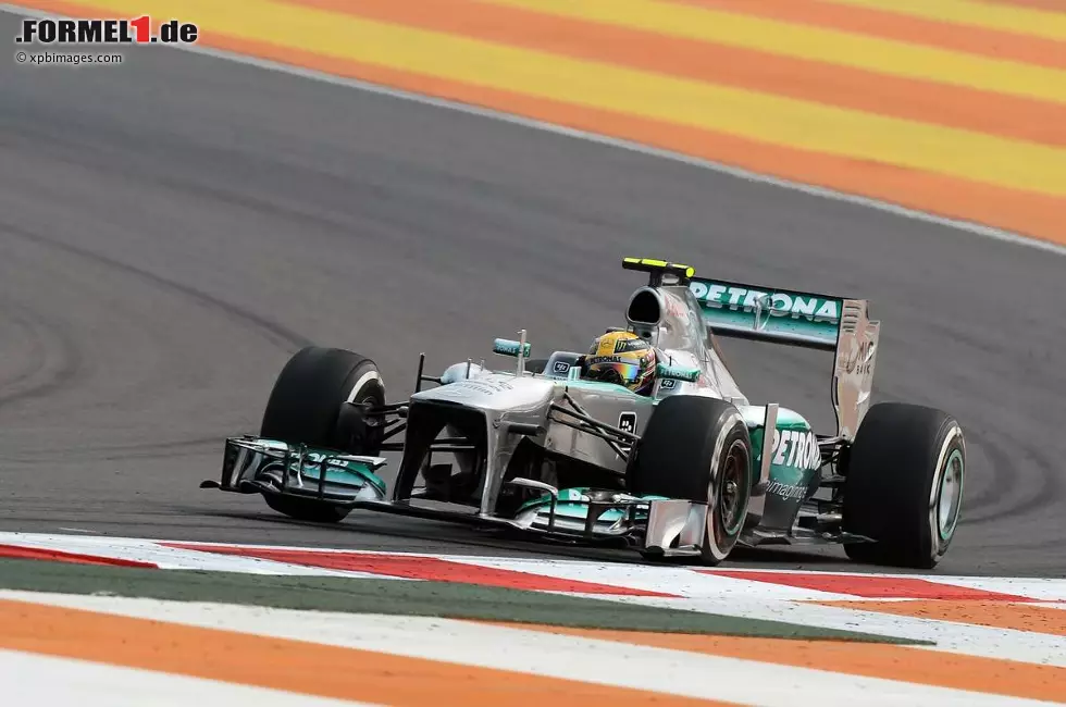 Foto zur News: Lewis Hamilton (Mercedes)