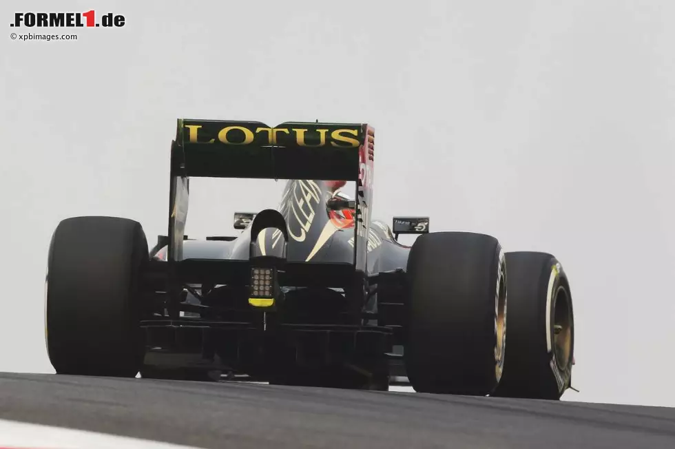 Foto zur News: Kimi Räikkönen (Lotus)