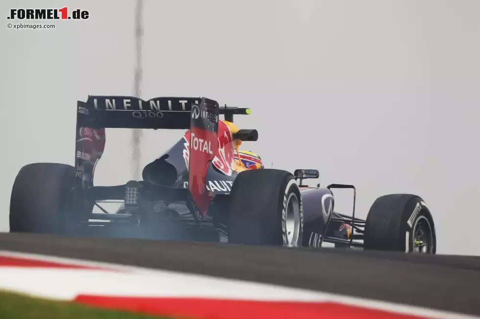 Foto zur News: Mark Webber (Red Bull)