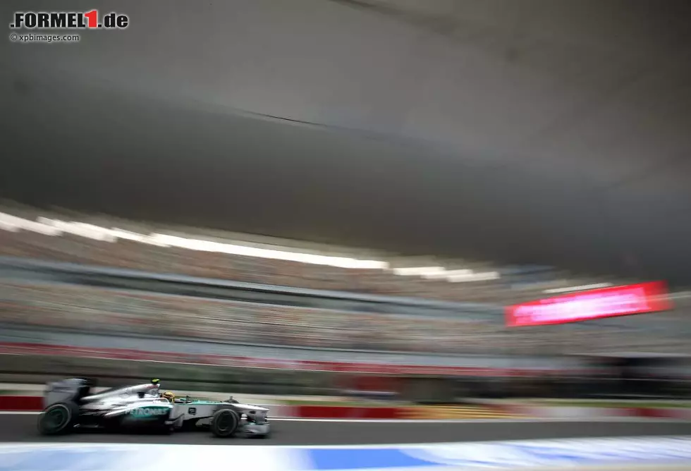 Foto zur News: Lewis Hamilton (Mercedes)