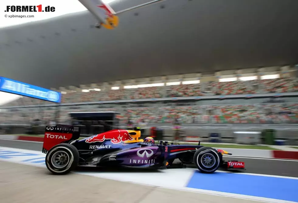 Foto zur News: Mark Webber (Red Bull)