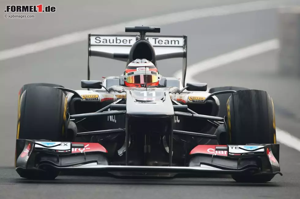 Foto zur News: Nico Hülkenberg (Sauber)