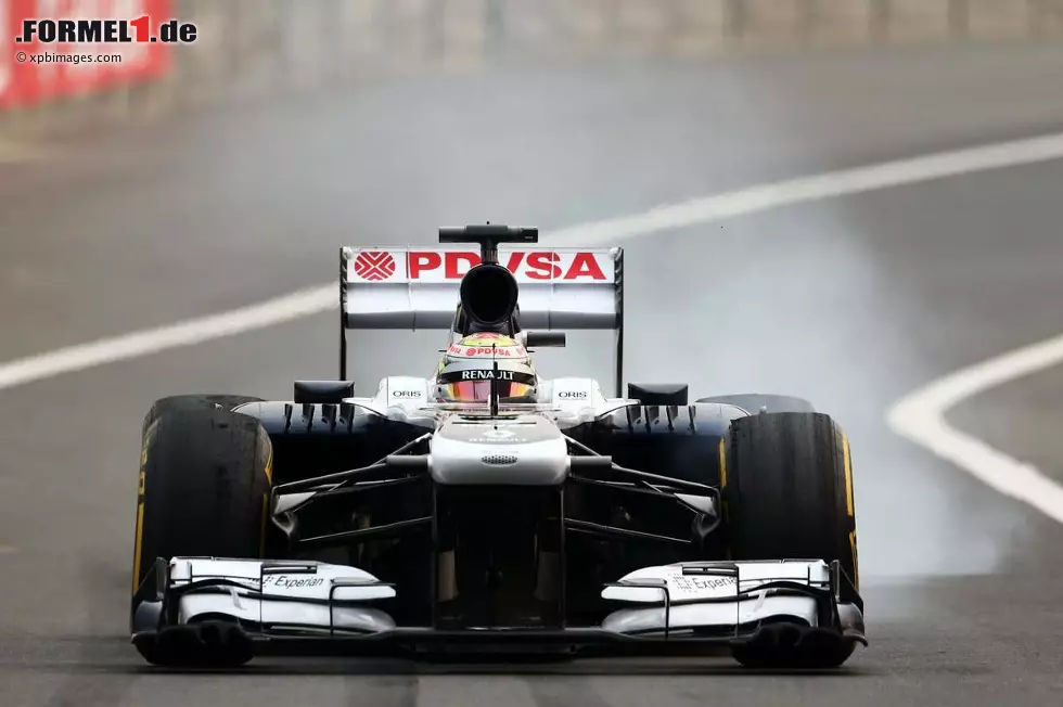 Foto zur News: Pastor Maldonado (Williams)