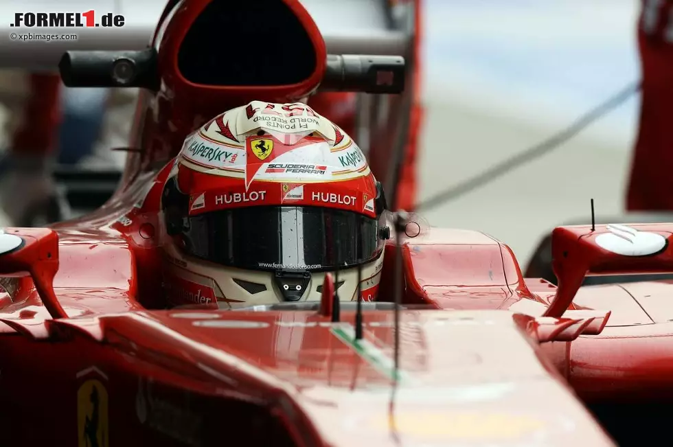 Foto zur News: Fernando Alonso (Ferrari)