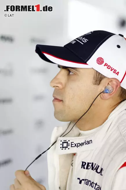 Foto zur News: Pastor Maldonado (Williams)