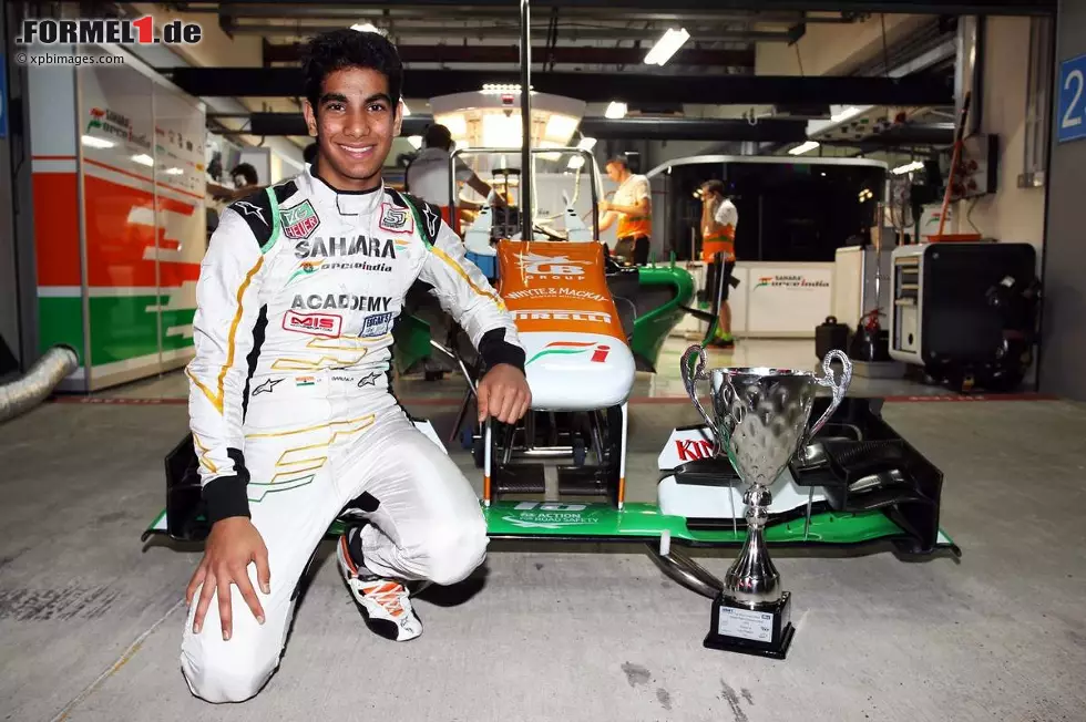 Foto zur News: Jehan Daruvala, Nachwuchsfahrer von (Force India)