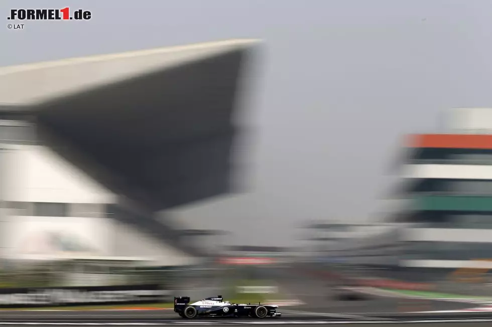 Foto zur News: Pastor Maldonado (Williams)