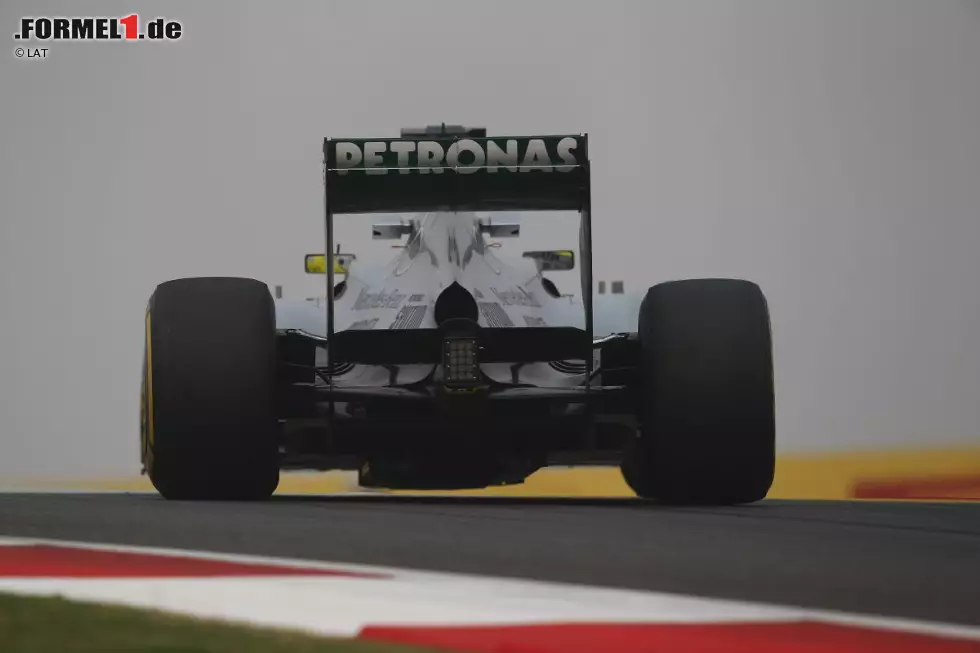 Foto zur News: Nico Rosberg (Mercedes)