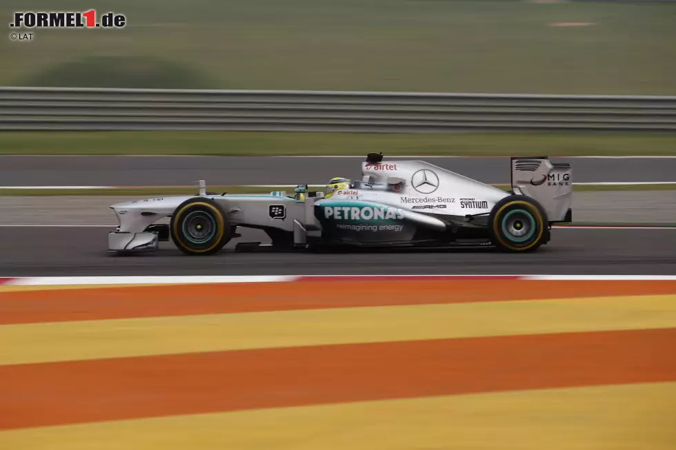 Foto zur News: Nico Rosberg (Mercedes)