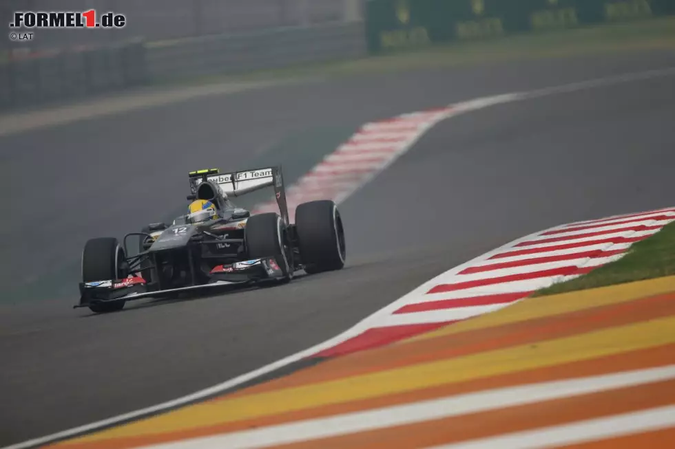 Foto zur News: Esteban Gutierrez (Sauber)