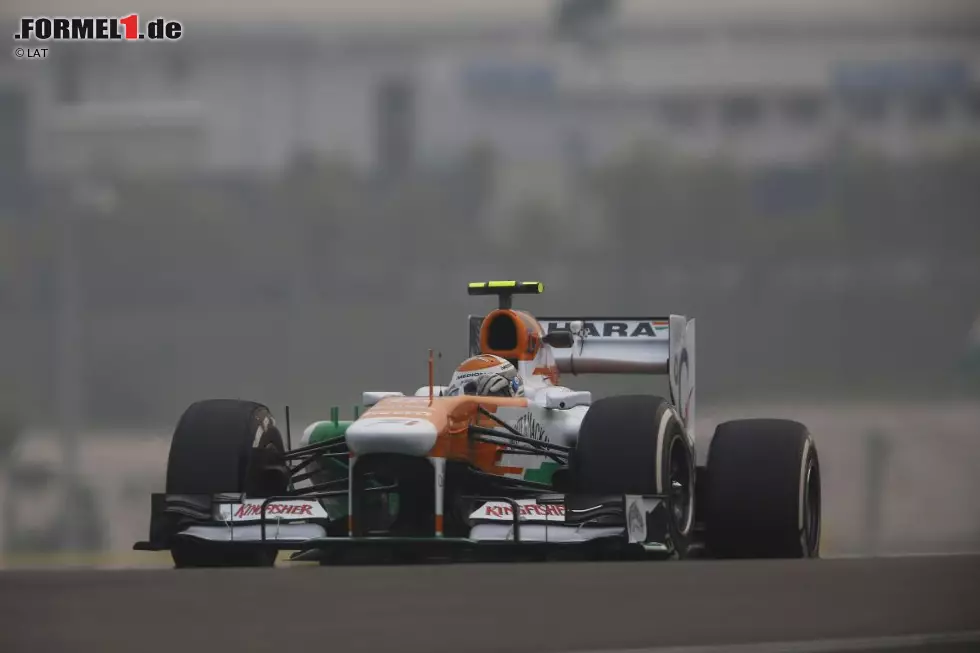 Foto zur News: Adrian Sutil (Force India)