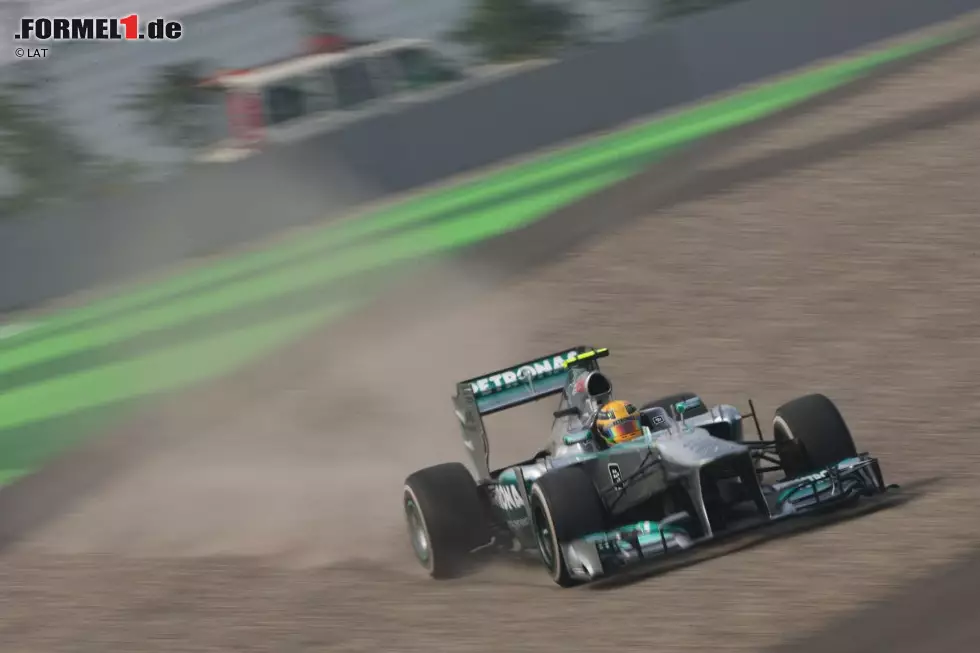 Foto zur News: Lewis Hamilton (Mercedes)