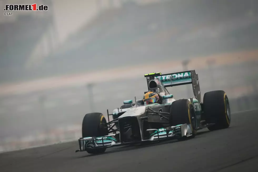 Foto zur News: Lewis Hamilton (Mercedes)