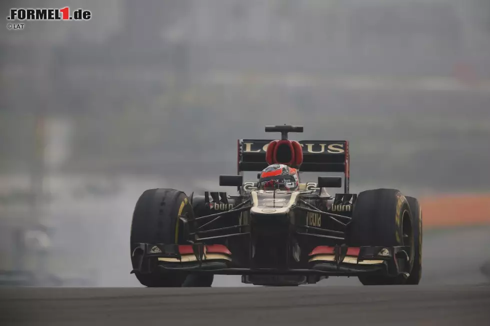 Foto zur News: Kimi Räikkönen (Lotus)