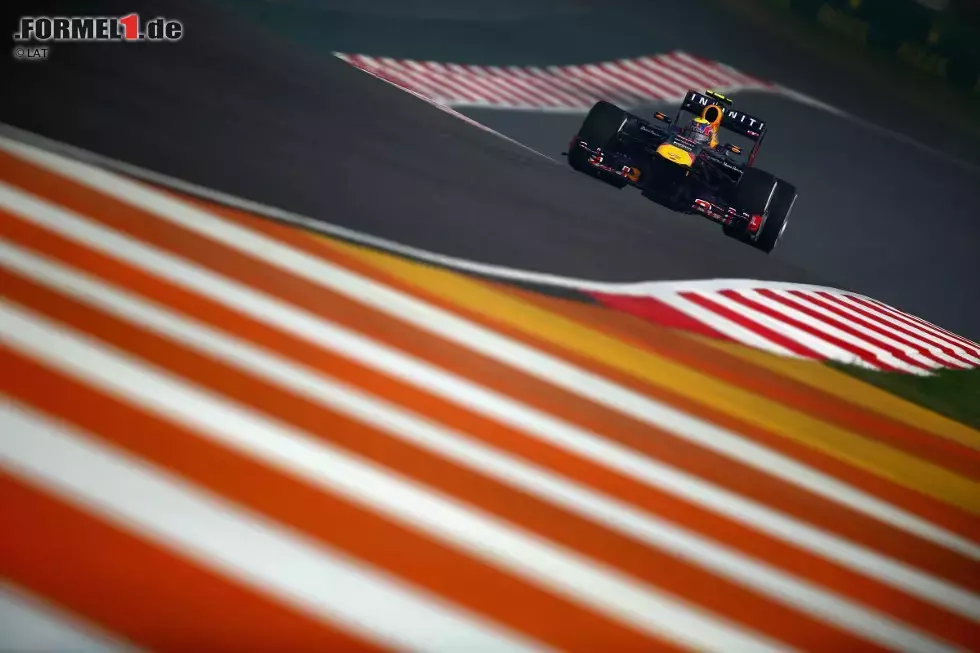 Foto zur News: Mark Webber (Red Bull)